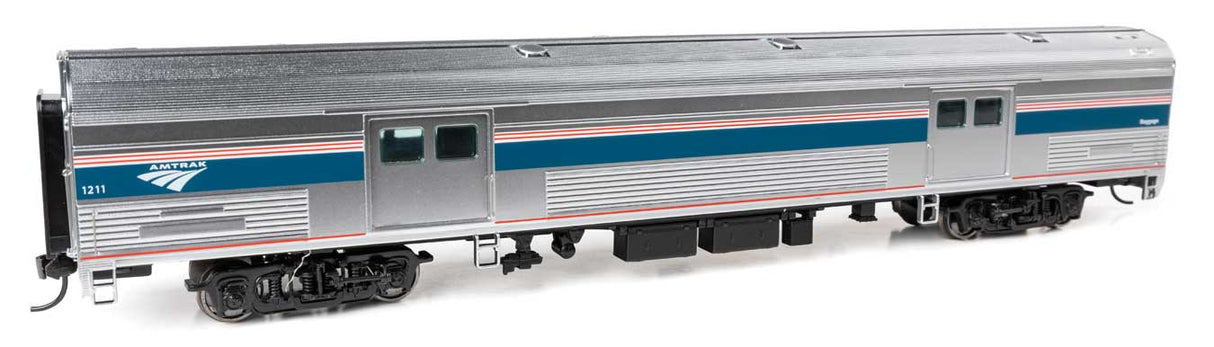 Walthers Proto HO 920-13086 73' Budd Baggage Car, Amtrak Phase VI #1211