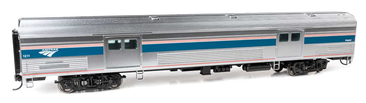 Walthers Proto HO 920-13086 73' Budd Baggage Car, Amtrak Phase VI #1211