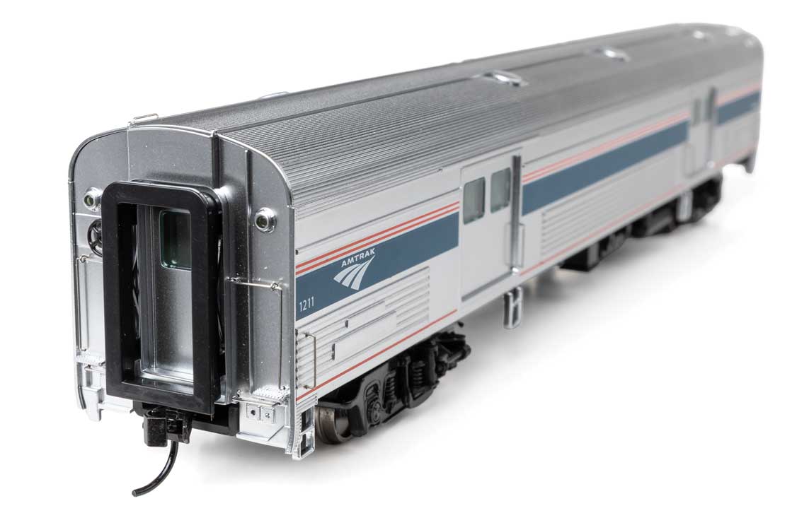 Walthers Proto HO 920-13086 73' Budd Baggage Car, Amtrak Phase VI #1211