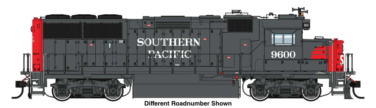 PREORDER Walthers Proto HO 920-48824 EMD GP60, Southern Pacific #9609