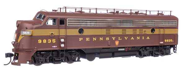 Walthers Proto HO 49541 EMD FP7, Pennsylvania Railroad EFP-15 #9835A (Standard DC)