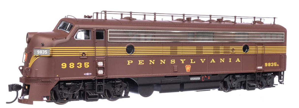 Walthers Proto HO 49541 EMD FP7, Pennsylvania Railroad EFP-15 #9835A (Standard DC)