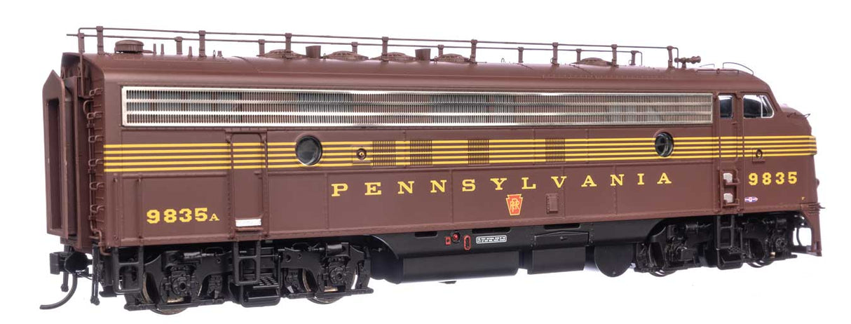 Walthers Proto HO 49541 EMD FP7, Pennsylvania Railroad EFP-15 #9835A (Standard DC)