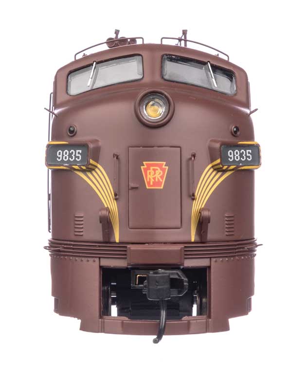 Walthers Proto HO 49541 EMD FP7, Pennsylvania Railroad EFP-15 #9835A (Standard DC)