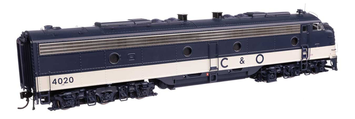 Walthers Proto HO 920-49910 EMD E8 A/A Set, Chesapeake and Ohio #4020/4025