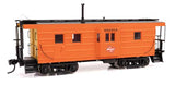 Walthers Proto HO 103653 Milwaukee Rib Sided Caboose, Milwaukee #991918