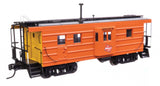 Walthers Proto HO 103653 Milwaukee Rib Sided Caboose, Milwaukee #991918