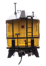 Walthers Proto HO 103653 Milwaukee Rib Sided Caboose, Milwaukee #991918