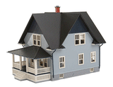 Atlas N 2851 Atlas N Kim's Classic American Home Classic Home Kit, 3-1/2 x 1-3/4 x 2-1/2" 8.9 x 4.4 x 6.4cm