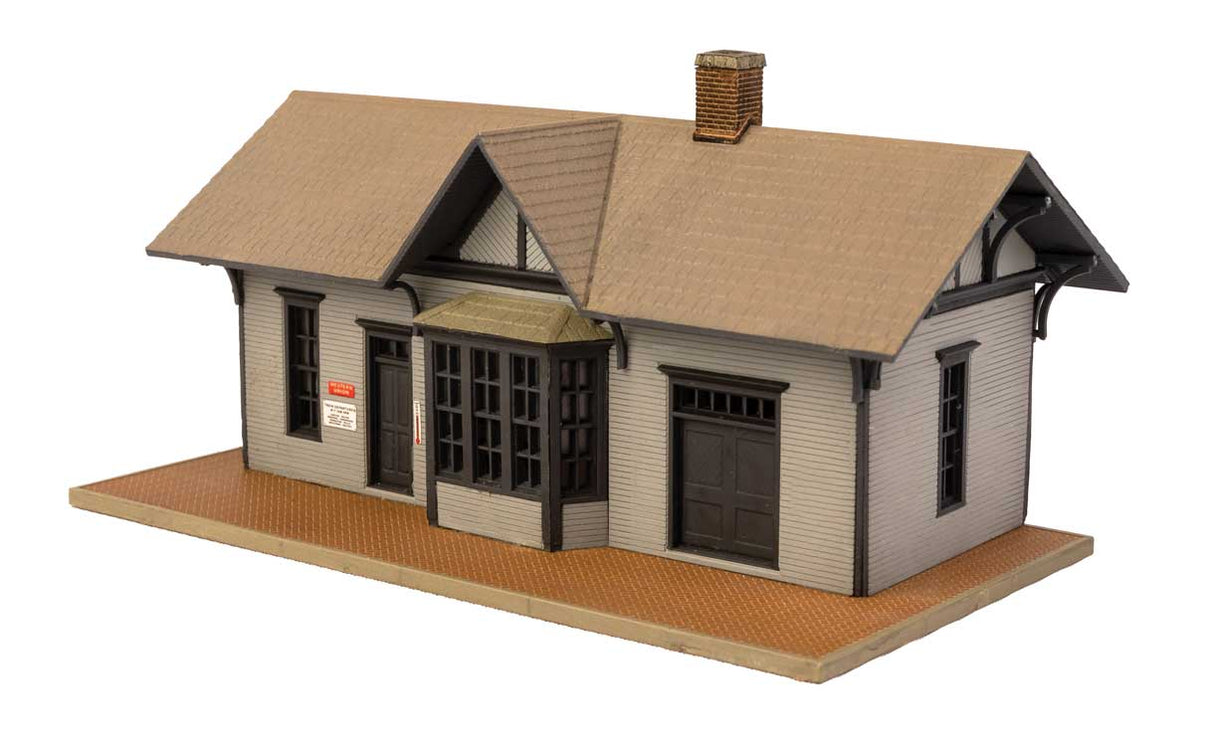 Walthers Cornerstone N 933-3894 Golden Valley Depot Kit
