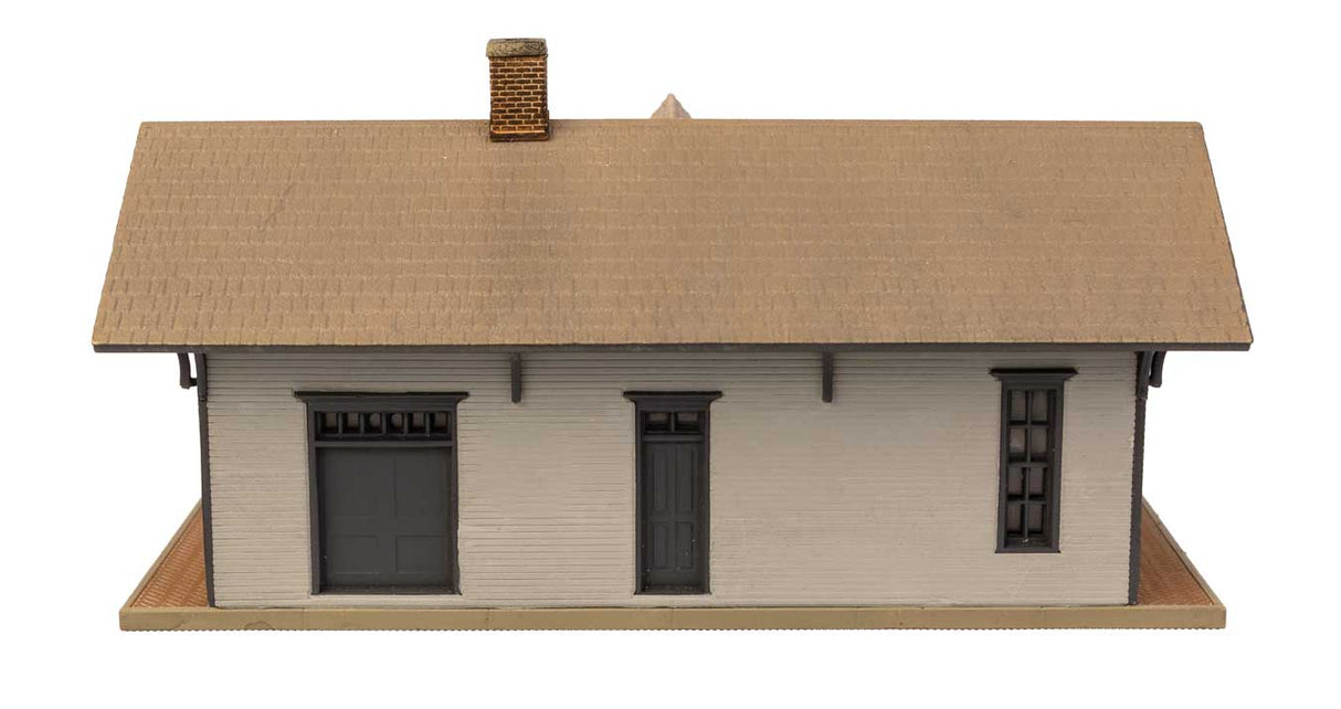 Walthers Cornerstone N 933-3894 Golden Valley Depot Kit