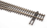 Walthers Track HO 948-83019 Code 83 #8 Turnout, Left Hand