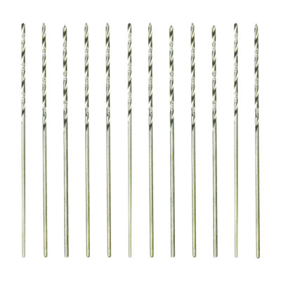 Excel 50054 Fine High-Speed Twist Drill Bit in Tube, Carded #54 (12)