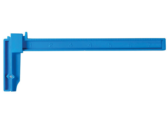 Excel 55664 Adjustable Plastic Clamps Large, Carded