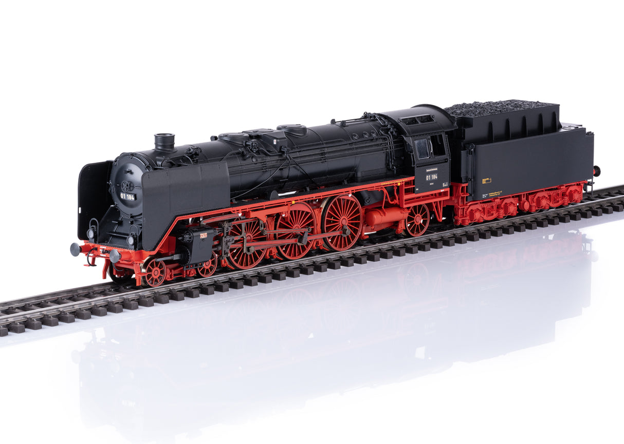 PREORDER Minitrix HO 25001 Class 01 4-6-2 with 2 2 T34 Coal Tender, Deutsche Reichsbahn #01 184 (DCC & Sound Equipped) | 504.00