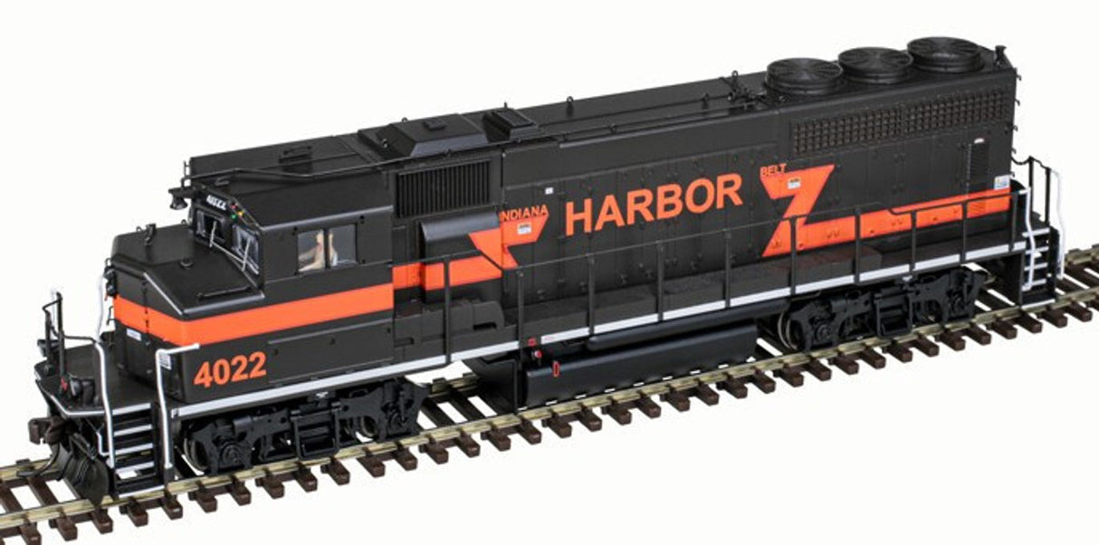 Atlas HO 10004395 GMD GP40-2W CN Version Locomotive Master, Indiana Harbor Belt #4022 (Standard DC)