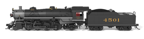 PREORDER Broadway Limited Imports N 10088 USRA Light Mikado, Southern 4501, Black Boiler, Paragon4 Sound/DC/DC