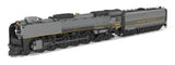 PREORDER Broadway Limited Imports HO 10204 Union Pacific 4-8-4,  Class FEF-3, #8444, Greyhound, 1987-1989 Appearance, Paragon4 Sound/DC/DCC, w/ Smoke