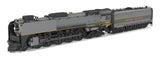PREORDER Broadway Limited Imports HO 10204 Union Pacific 4-8-4,  Class FEF-3, #8444, Greyhound, 1987-1989 Appearance, Paragon4 Sound/DC/DCC, w/ Smoke