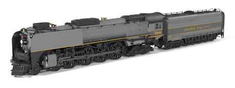 PREORDER Broadway Limited Imports HO 10205 Union Pacific 4-8-4,  Class FEF-3, #8444, Greyhound, 1987-1989 Appearance, No-Sound / DCC-Ready