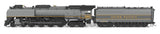 PREORDER Broadway Limited Imports HO 10204 Union Pacific 4-8-4,  Class FEF-3, #8444, Greyhound, 1987-1989 Appearance, Paragon4 Sound/DC/DCC, w/ Smoke
