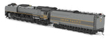 PREORDER Broadway Limited Imports HO 10204 Union Pacific 4-8-4,  Class FEF-3, #8444, Greyhound, 1987-1989 Appearance, Paragon4 Sound/DC/DCC, w/ Smoke