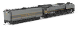 PREORDER Broadway Limited Imports HO 10204 Union Pacific 4-8-4,  Class FEF-3, #8444, Greyhound, 1987-1989 Appearance, Paragon4 Sound/DC/DCC, w/ Smoke