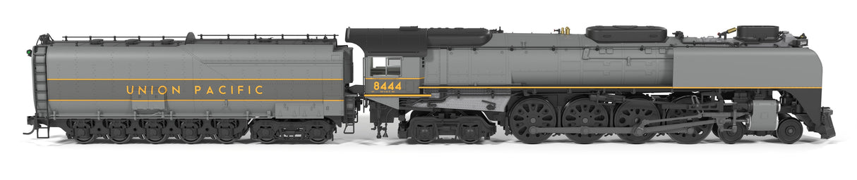PREORDER Broadway Limited Imports HO 10204 Union Pacific 4-8-4,  Class FEF-3, #8444, Greyhound, 1987-1989 Appearance, Paragon4 Sound/DC/DCC, w/ Smoke
