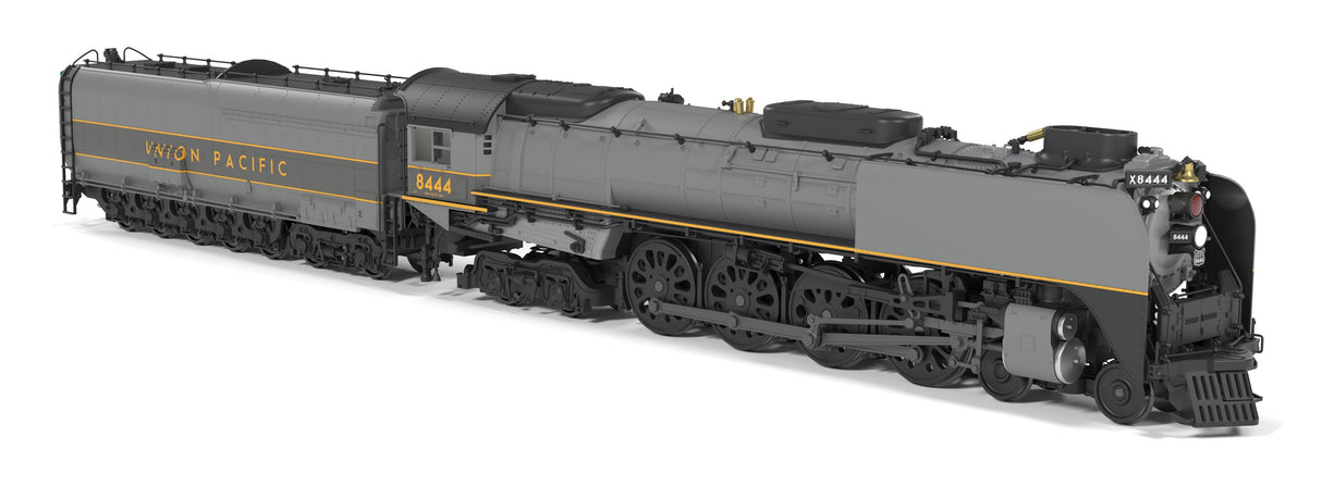 PREORDER Broadway Limited Imports HO 10204 Union Pacific 4-8-4,  Class FEF-3, #8444, Greyhound, 1987-1989 Appearance, Paragon4 Sound/DC/DCC, w/ Smoke