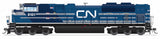 PREORDER Broadway Limited Imports HO 10425 EMD SD70ACe, Canadian National 8101, Blue & White, Paragon4 Sound/DC/DCC