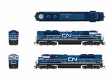PREORDER Broadway Limited Imports HO 10425 EMD SD70ACe, Canadian National 8101, Blue & White, Paragon4 Sound/DC/DCC