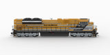 PREORDER Broadway Limited Imports HO 10430 EMD SD70ACe, EMD Demo 1201, Yellow Progress Rail, No-Sound / DCC-Ready