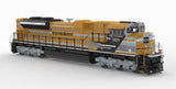 PREORDER Broadway Limited Imports HO 10430 EMD SD70ACe, EMD Demo 1201, Yellow Progress Rail, No-Sound / DCC-Ready