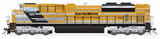 PREORDER Broadway Limited Imports HO 10430 EMD SD70ACe, EMD Demo 1201, Yellow Progress Rail, No-Sound / DCC-Ready