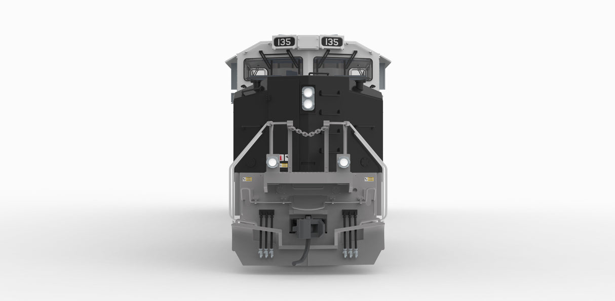 PREORDER Broadway Limited Imports HO 10443 EMD SD70ACe, US Air Force #135 Fantasy Paint, Paragon4 Sound/DC/DCC