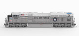PREORDER Broadway Limited Imports HO 10444 EMD SD70ACe, US Air Force #135 Fantasy Paint, No-Sound / DCC-Ready