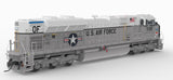 PREORDER Broadway Limited Imports HO 10443 EMD SD70ACe, US Air Force #135 Fantasy Paint, Paragon4 Sound/DC/DCC