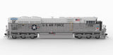 PREORDER Broadway Limited Imports HO 10444 EMD SD70ACe, US Air Force #135 Fantasy Paint, No-Sound / DCC-Ready