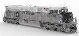 PREORDER Broadway Limited Imports HO 10444 EMD SD70ACe, US Air Force #135 Fantasy Paint, No-Sound / DCC-Ready