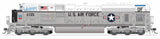 PREORDER Broadway Limited Imports HO 10444 EMD SD70ACe, US Air Force #135 Fantasy Paint, No-Sound / DCC-Ready