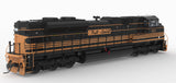 PREORDER Broadway Limited Imports HO 10457 EMD SD70ACe,  422, "Full Send" 5-Stripe Scheme, Paragon4 Sound/DC/DCC, w/ Smoke, HO (Hyce Tra