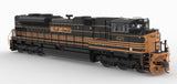 PREORDER Broadway Limited Imports HO 10457 EMD SD70ACe,  422, "Full Send" 5-Stripe Scheme, Paragon4 Sound/DC/DCC, w/ Smoke, HO (Hyce Tra
