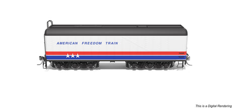PREORDER Broadway Limited Imports HO 10576 American Freedom Train Auxiliary Water Tender, #4219, HO Scale