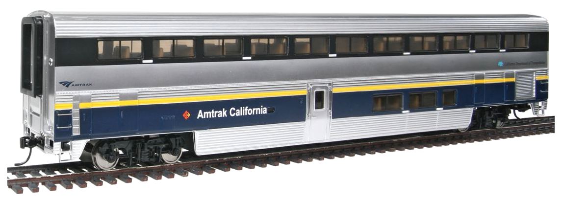 Walthers Proto HO 920-11014 Superliner I Coach, Amtrak California(SM)