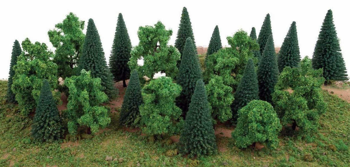 Walthers SceneMaster HO 949-1179 Mixed Trees (25)