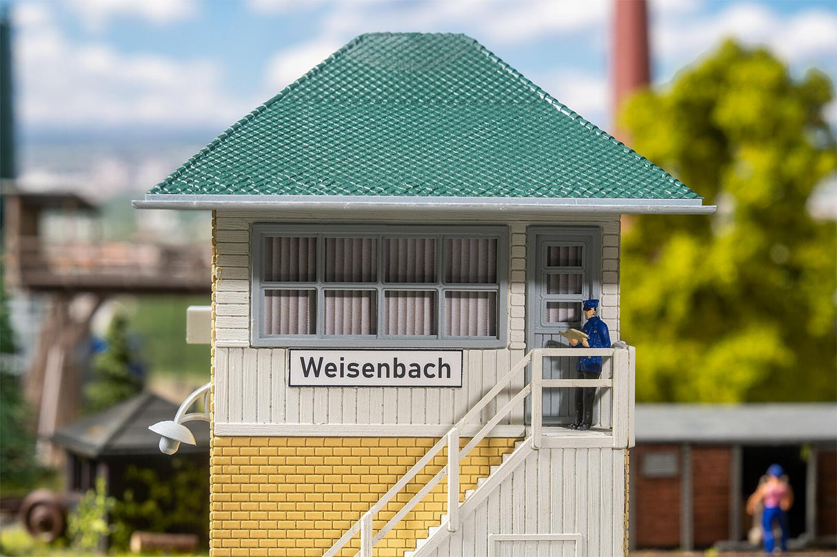 PREORDER Faller HO 120089 Weisenbach Block Post Interlocking Tower Kit