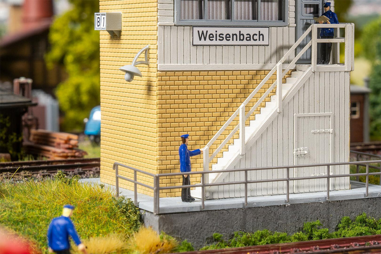 PREORDER Faller HO 120089 Weisenbach Block Post Interlocking Tower Kit