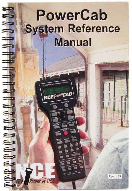 NCE 5240509 Power Cab Manual for 2 Amp Starter Set