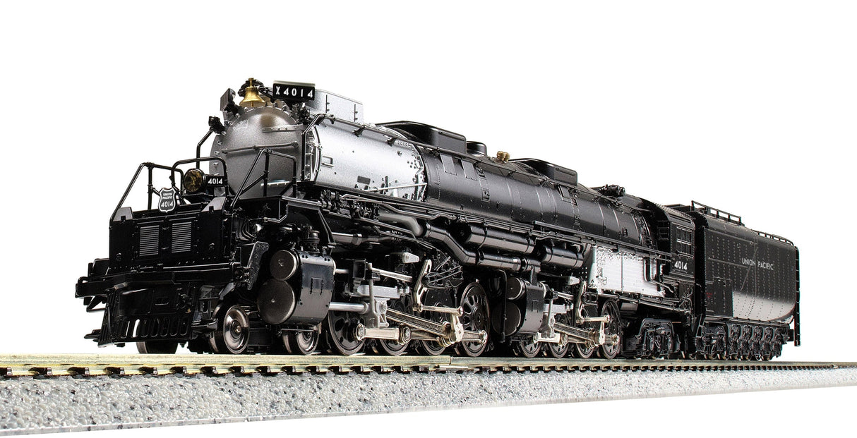 Kato N 1264014 4-8-8-4 Big Boy Steam Locomotive, Union Pacific #4014