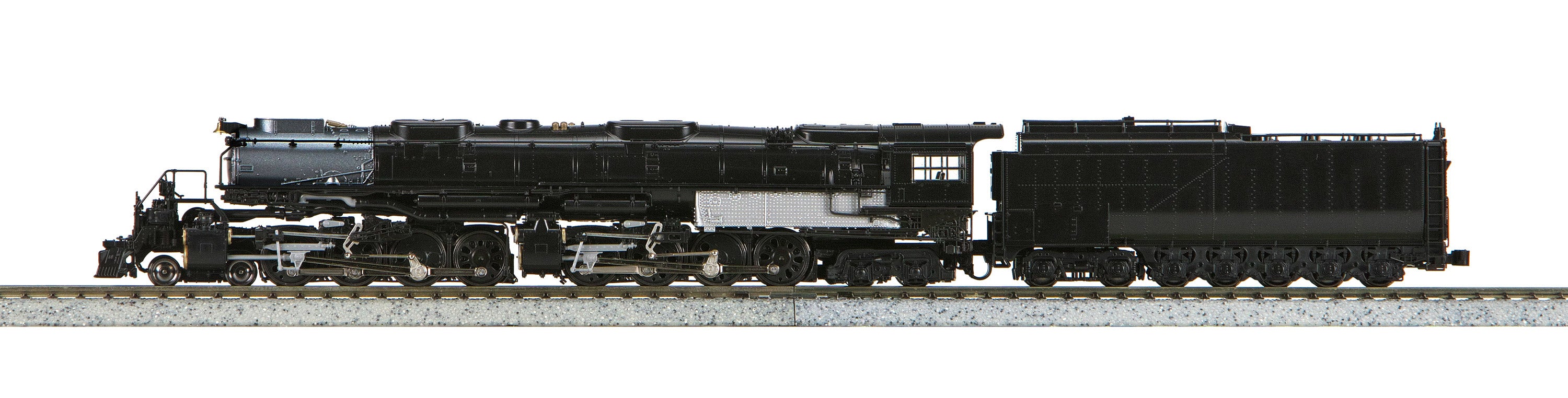 Kato N 1264014-S 4-8-8-4 Big Boy Steam Locomotive, Union